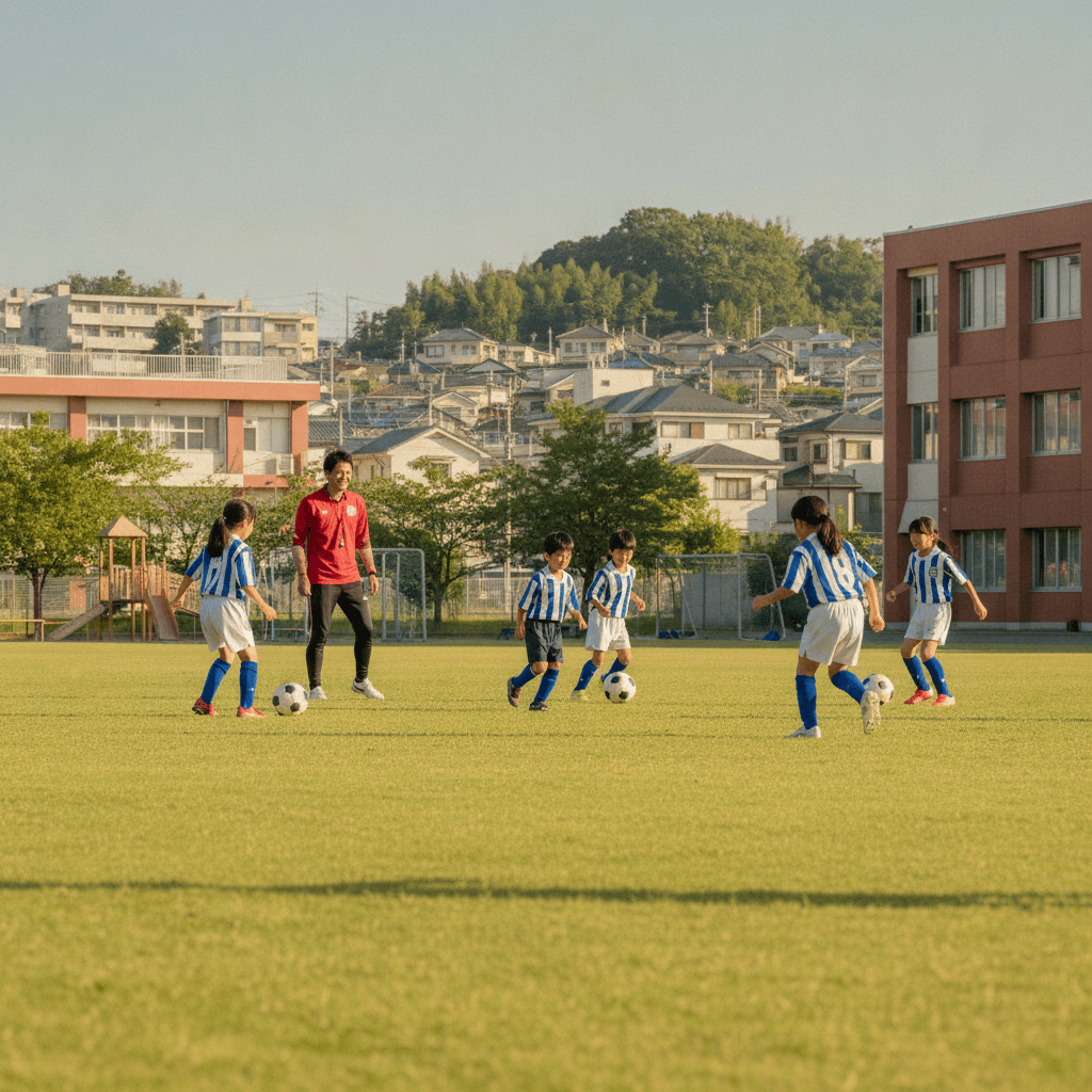 小学校のクラブ活動でサッカーを選ぶメリットとは?地域成長への貢献