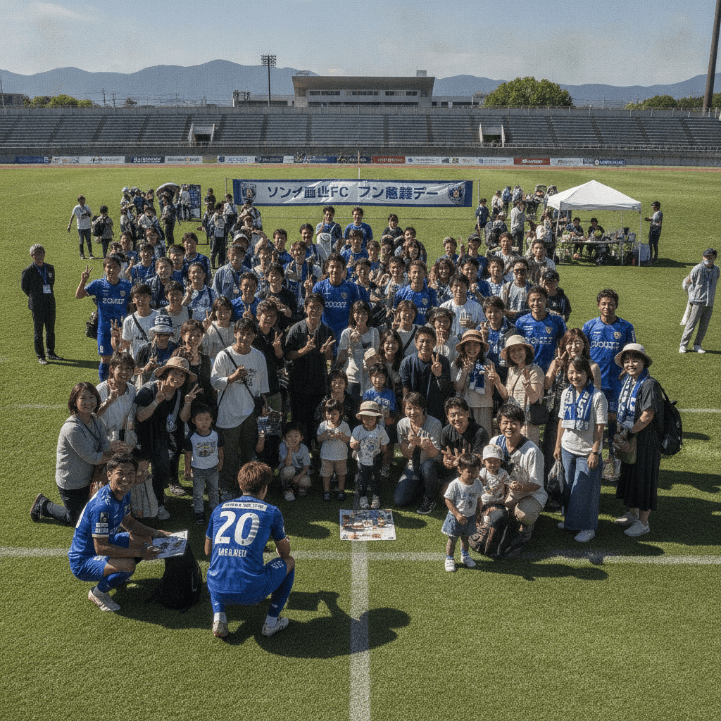 ソニー仙台FC ファン感謝デー 開催日程:地域密着戦略とファン体験の進化