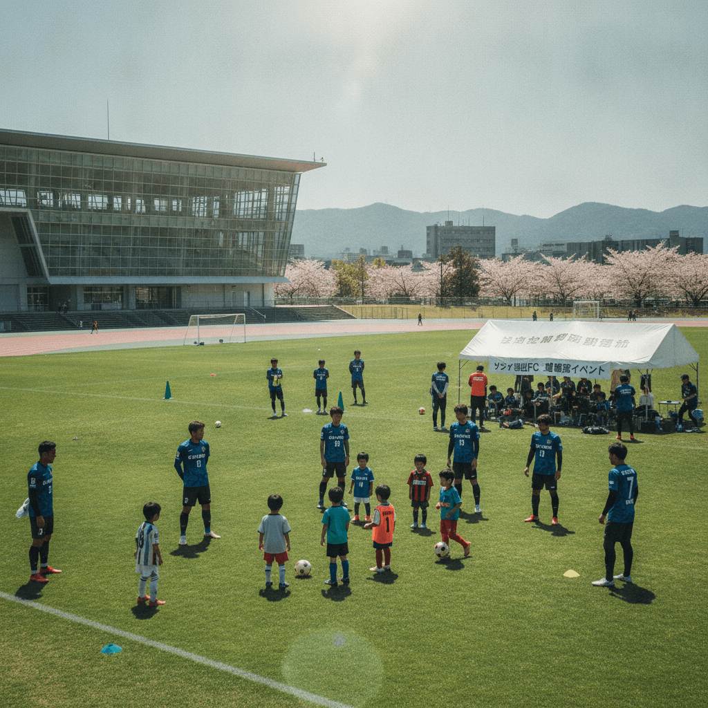 ソニー仙台FCは地域でどのようなクラブ活動をしていますか?深掘りガイド
