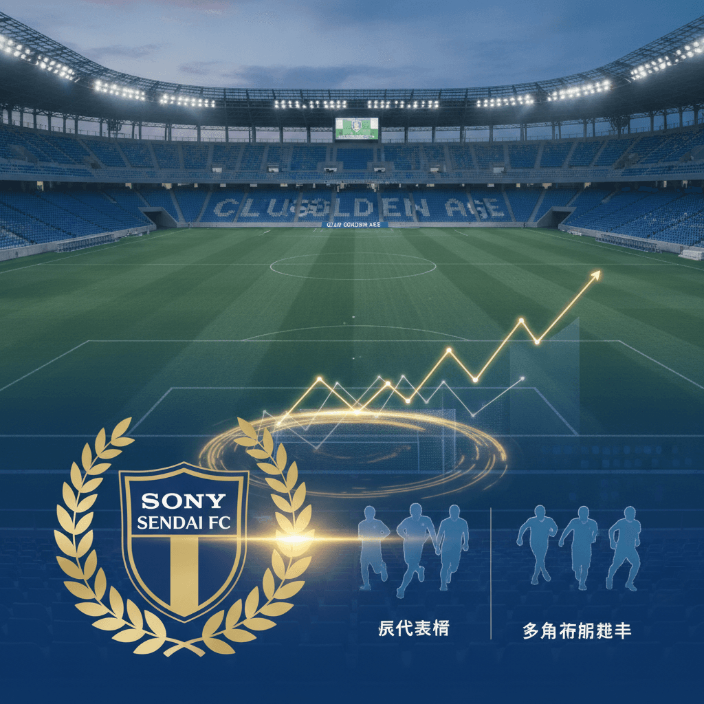 ソニー仙台FCの歴代成績と有名所属選手!クラブの真の黄金期を深掘り