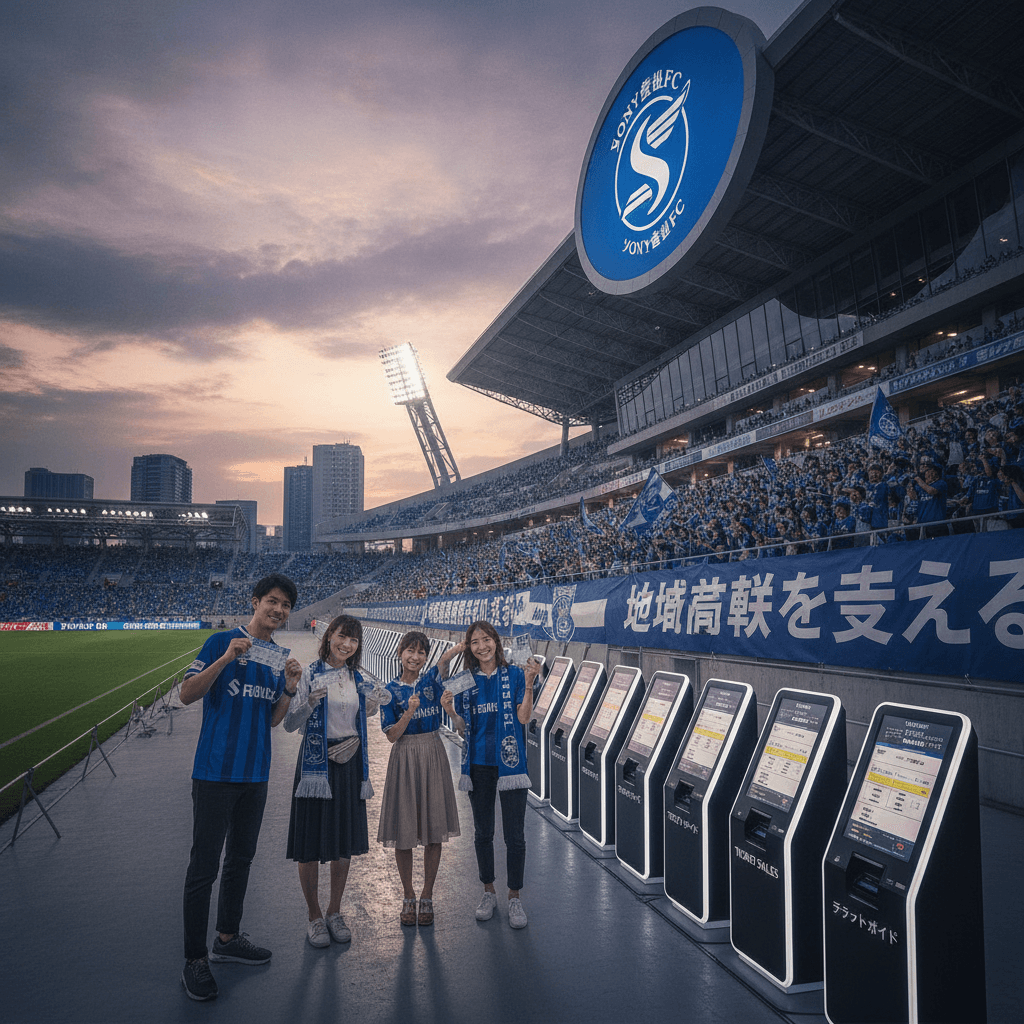 ソニー仙台FC チケット購入方法と料金:地域貢献を支える観戦ガイド