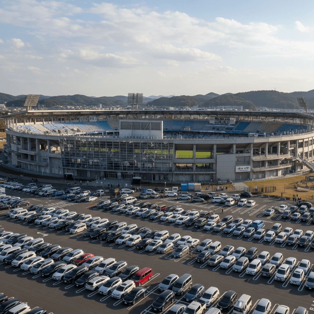 みやぎ生協めぐみ野サッカー場 駐車場・座席の見え方完全ガイド | 混雑対策も徹底解説