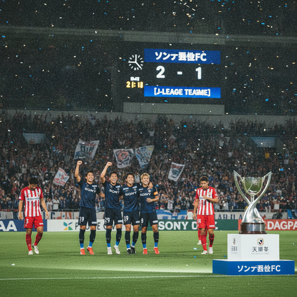 ソニー仙台FC 天皇杯ジャイアントキリング歴代試合徹底解説 | 地域クラブがプロに勝つ秘訣