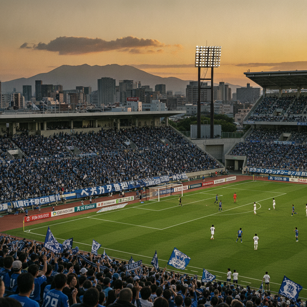 仙台でサッカー観戦を最大限に楽しむ秘訣：地域密着型JFLの魅力
