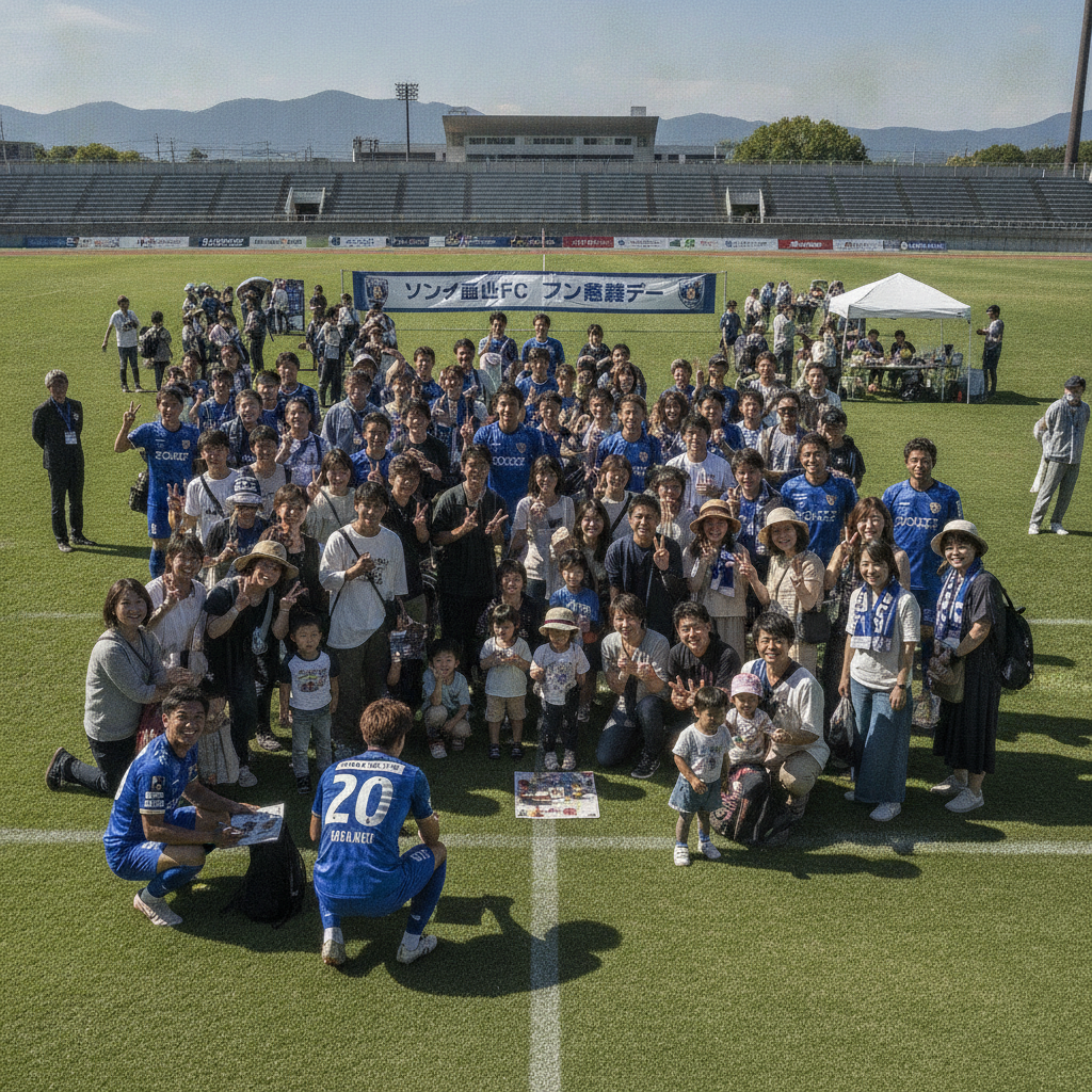 ソニー仙台FC ファン感謝デー 開催日程：地域密着戦略とファン体験の進化