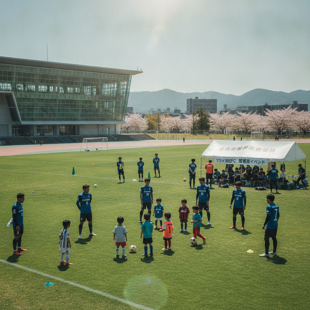 ソニー仙台FCは地域でどのようなクラブ活動をしていますか?