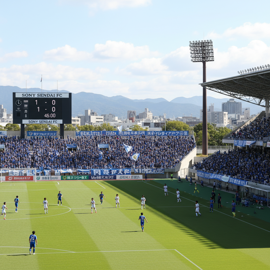 ソニー仙台FC 観戦ガイド2024 | JFLの魅力を最大限に楽しむ方法